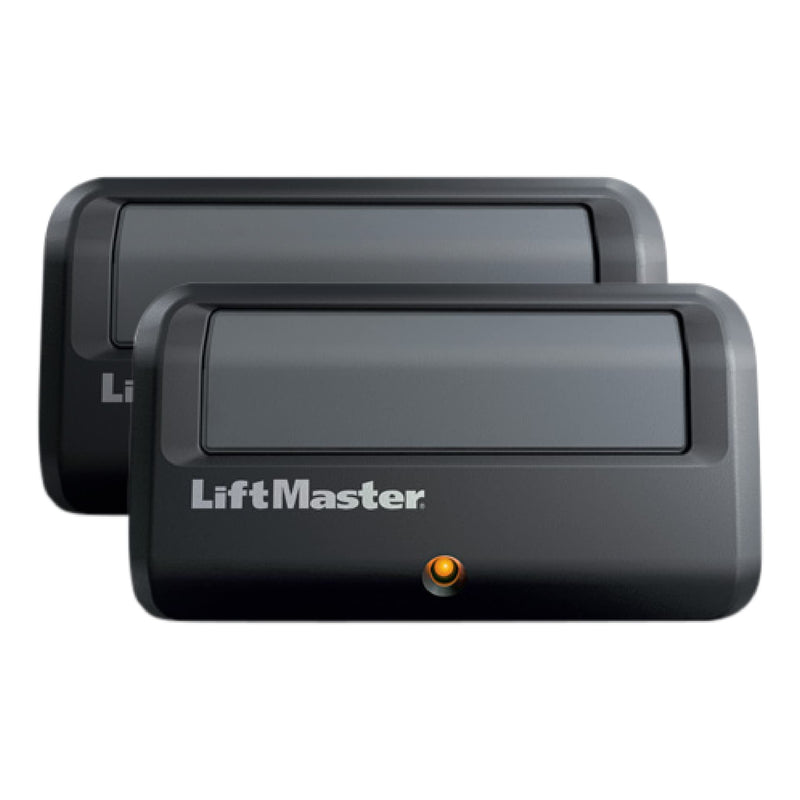  [AUSTRALIA] - LiftMaster 891LM Security+ 2.0 1-Button Gate Operator Remote Control with Visor Clip - Pack of 2