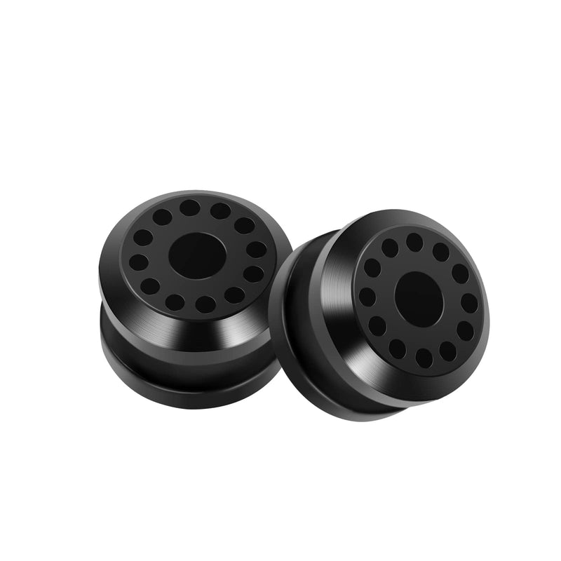 BLACKHORSE-RACING Transfer Case Shifter Linkage Bushing Grommet 68078974AA 68078975AA Transfer Case Control Lever Bushing Compatible with 02 10 Dodge Ram 1500 2500 3500 4X4 Pack of 2