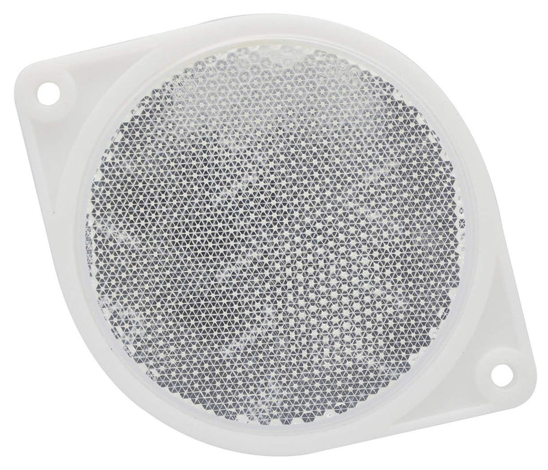 Hillman Adhesive Reflector Clear (3") 2 Piece