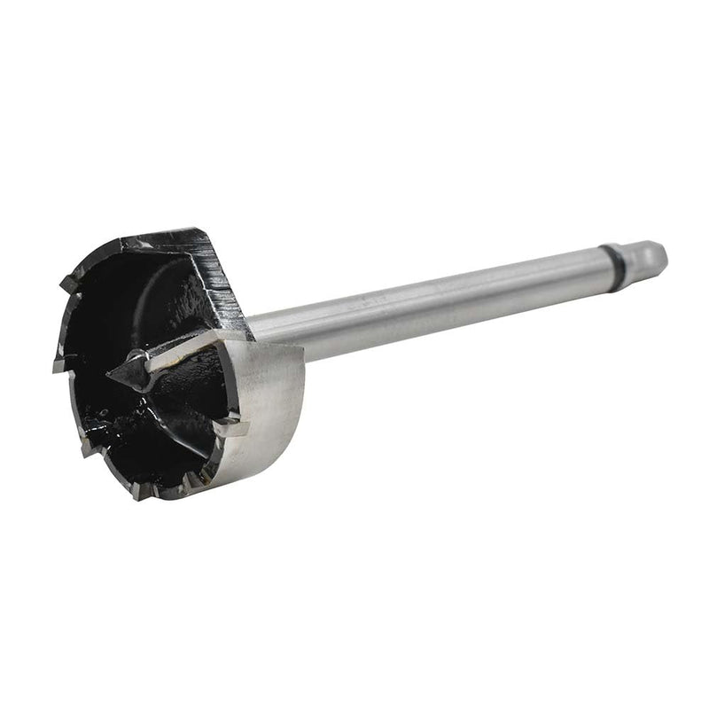 Big Horn 70153 2-1/8 Inch Carbide Tipped Multi Spur Bit - 1/2 Inch Shank with 3/8 Inch Hex End