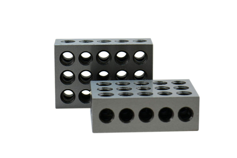 Shars 1 Pair 123 Economy Blocks (1"x2"x3") w/23 Holes 303-5500 P]