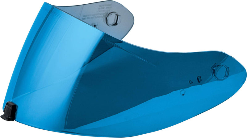 ScorpionEXO ST1400 T520 R1 Air Helmet Replacement Optional Shield Everclear Anti-Fog Anti-Scratch (Blue Mirror) Blue Mirrored