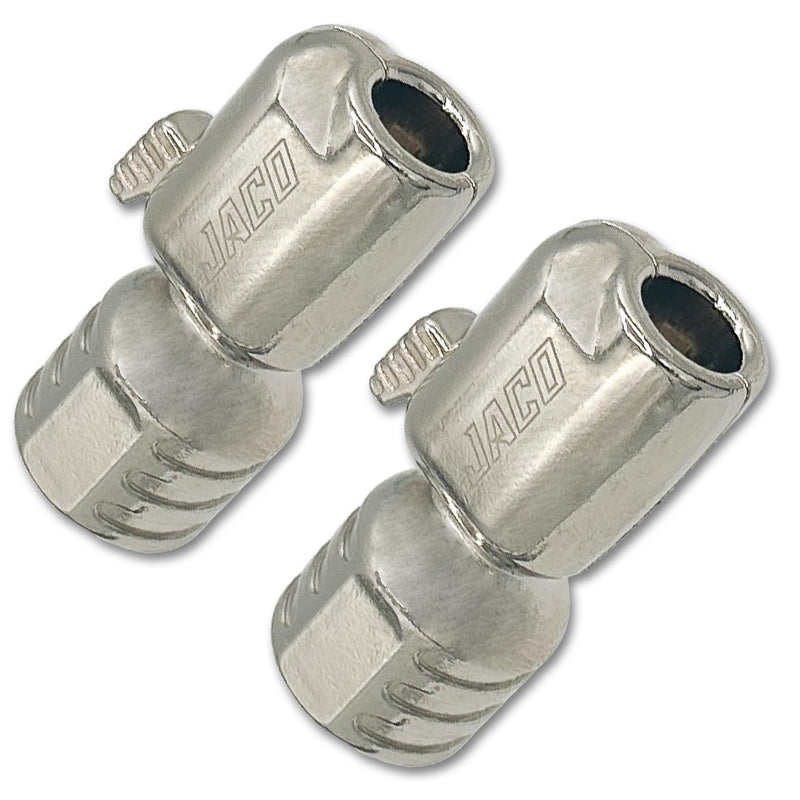 JACO Lightning S-Series Tire Air Chuck - 1/4" F-NPT (Open Flow) (2-Pack) 2-Pack Open Flow