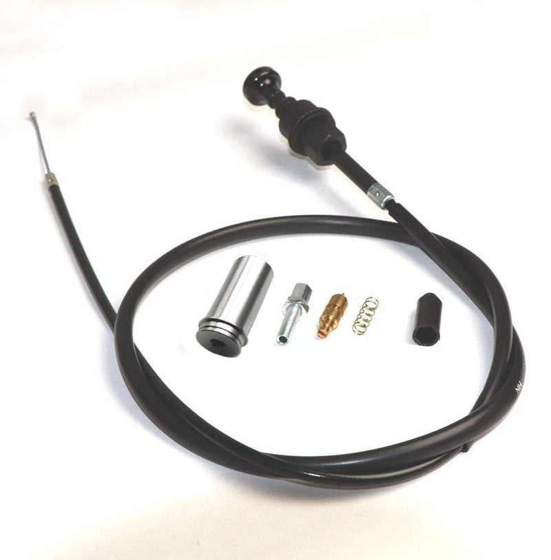 Manual Choke Conversion Kit Fits For Arctic Cat Electric Choke, 350 366 400 500 650 ATV