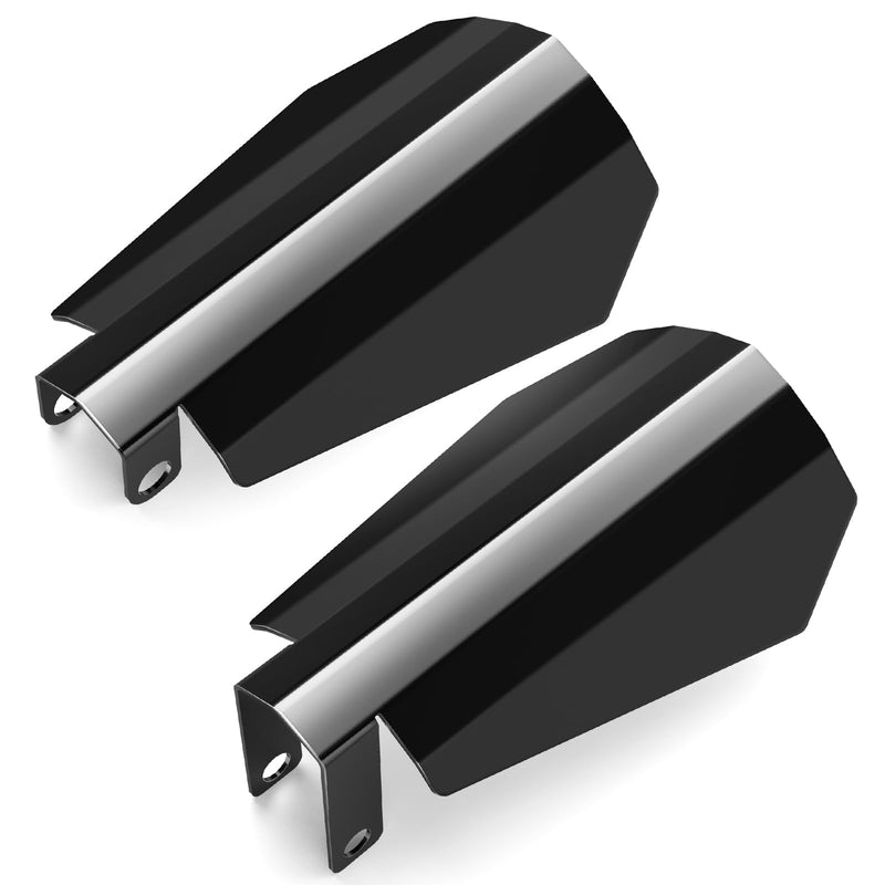 PBYMT Gloss Black Coffin Cut Handguards Hand Guards Compatible for Harley Sportster Touring Street Glide Road King Electra Glide 2007-2023 (Cable Clutch Style -Large) 4.55inch