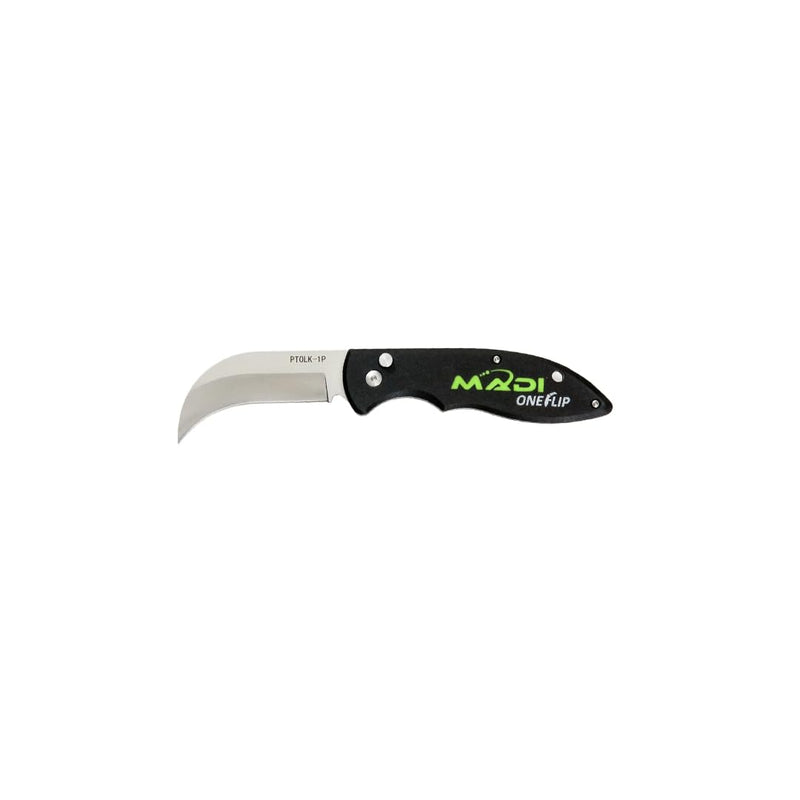 MADI PTOLK-1P OneFlip Lineman Knife (Pointed), Stainless steel