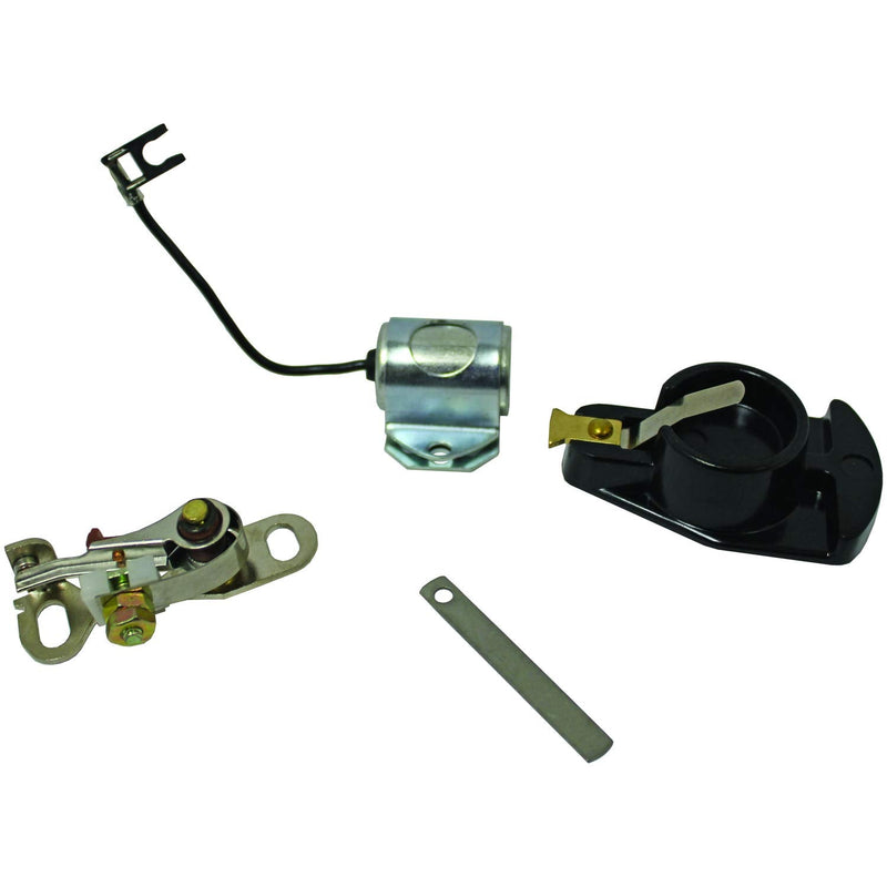 OEG Parts New Ignition Tune Up Kit Compatible With Ford Tractors NAA 8N 600 700 800 900 2000 4000 Series (Heavy Duty Point Set Condenser and Rotor Included) C0NN12200A D8NN12171AA FET12300A 100011