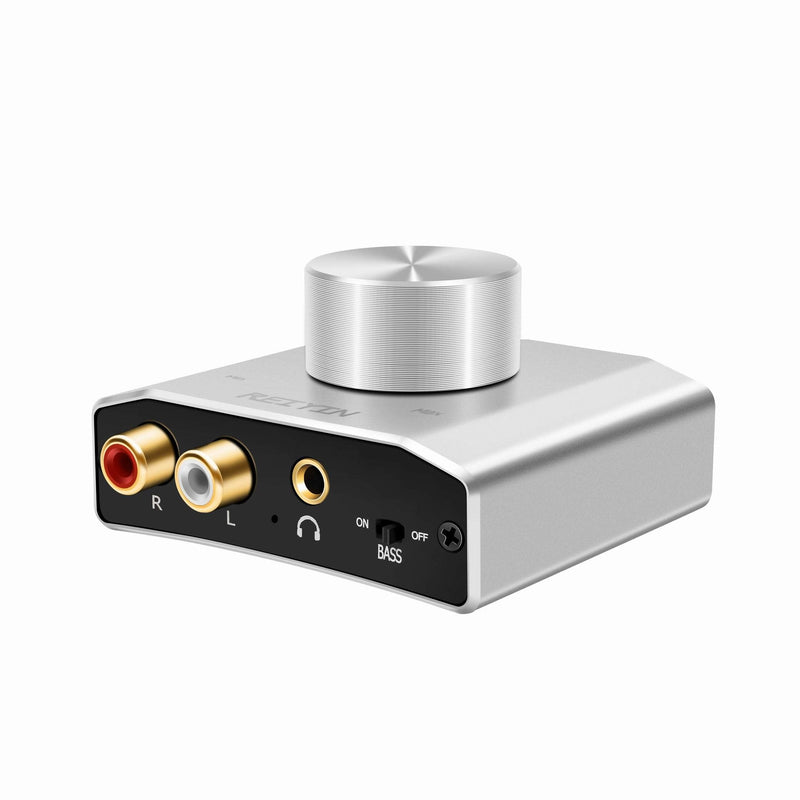 DA-Super DAC USB Optical Coaxial to Analog Audio 192kHZ 24bit Converter Decoder Optional Bass