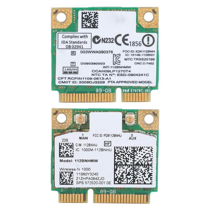 ASHATA Network Card, Mini PCI-E 300Mbps Network Card for LINK1000 N1000 112BNHMW, Card for T420S/X220/T520