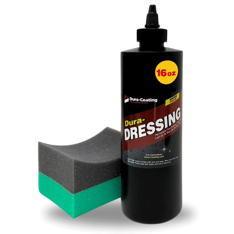DURA-COATING TECHNOLOGY, Dressing Tire Dressing Re-Load Kit, for Tires Already Coated with Dura-Dressing - Car Tire Shine for Ultimate High Gloss Shine, Protection & Renewal - XXL 16oz Bottle 16 oz - RE-LOAD KIT