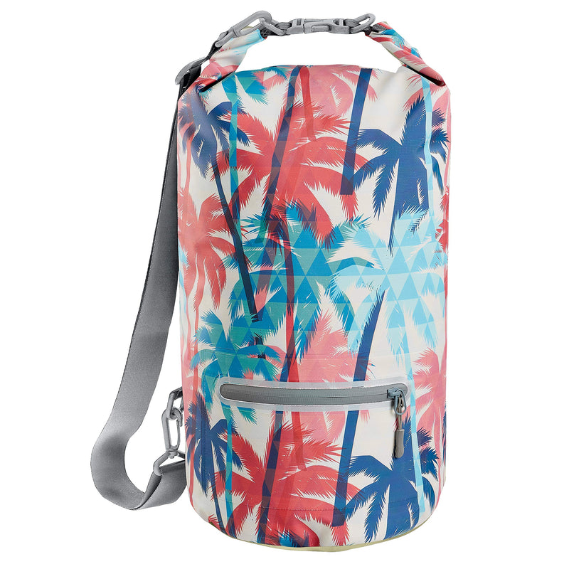 Skog Å Kust DrySak Roll Top Waterproof Bag, 5, 10 & 20 Liter Palm 10 Liter
