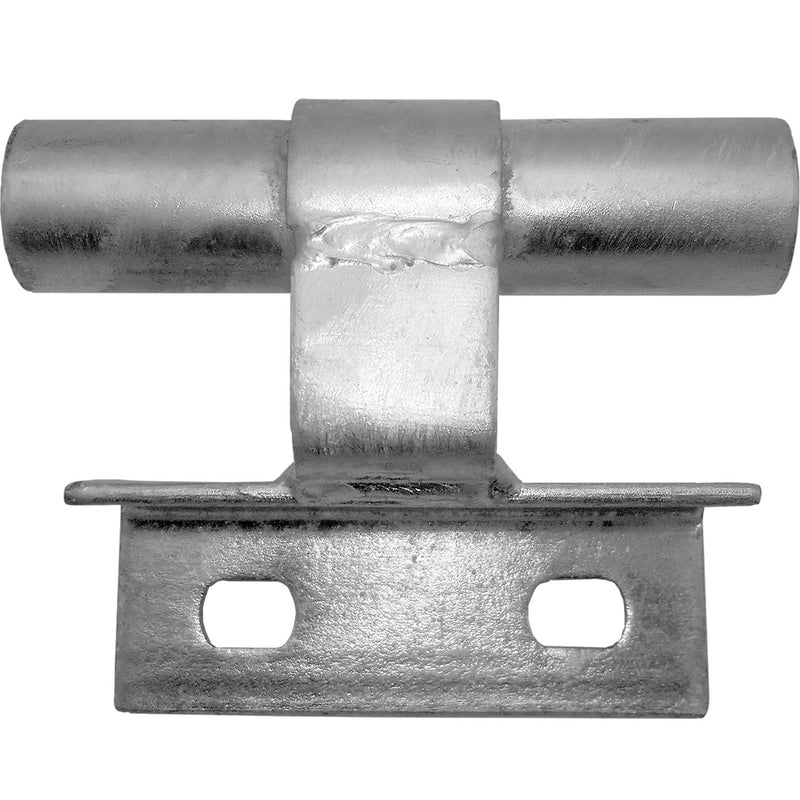 Jake Sales Rolling/Sliding GATE Track Bracket -WALL Mount: for 1-5/8" Track Pipe [Flat Back] Wall Mount 1-5/8" Top Rail Each