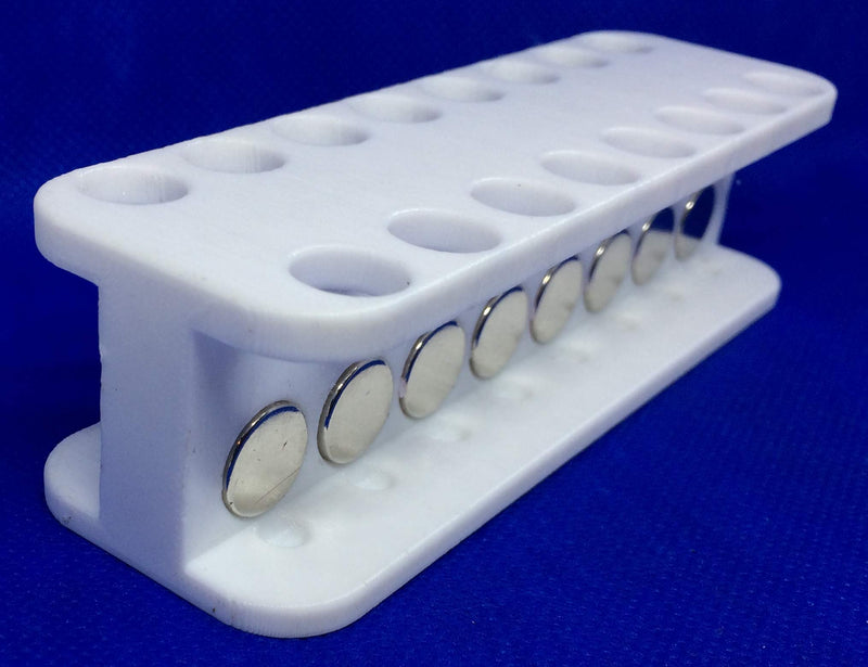 Magnetic Rack for DNA, RNA Purification; for 1.5 mL centrifuge Tubes (Legacy) Version 2 (legacy)