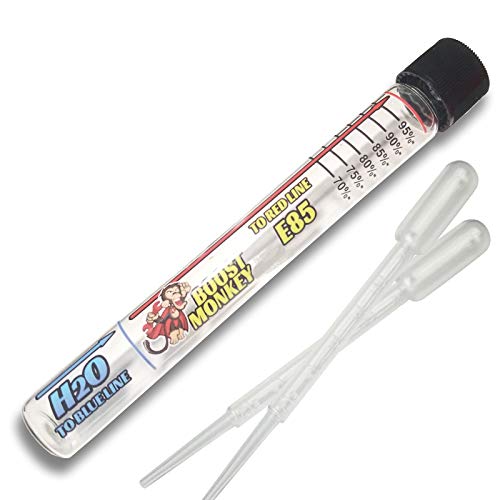 E-85 Fuel Test Kit - Ethanol Percentage Sample Test