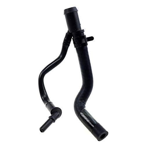 Water Pump Hose Replace LR012636 Fit for Land Rover Range Rover 2010-2013 5.0L LR4, Engine Cooling Climate Control Rubber Parts Resist Cracking and Leaking - Black