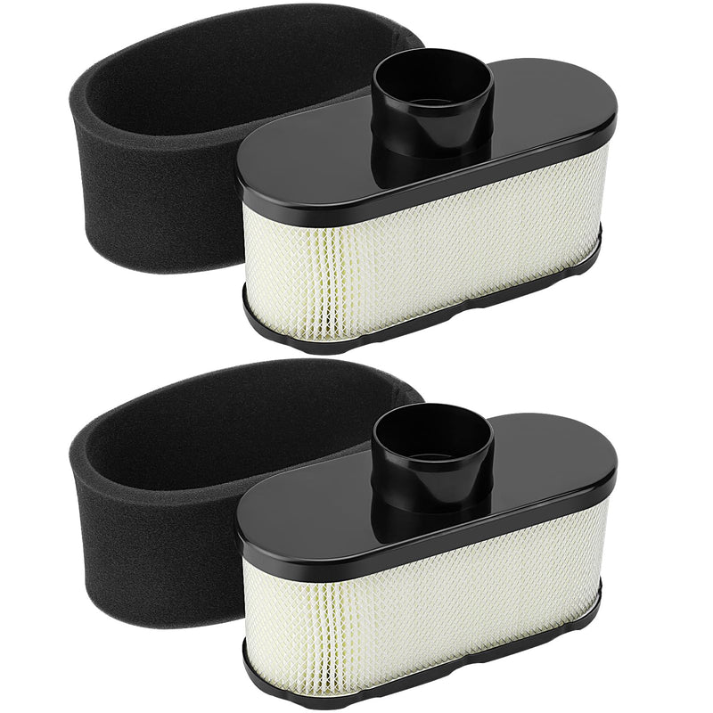 LOCOPOW FR691V Air Filter Part 11013-0752 For Kawasaki FR651V FR730V FS481V FS541V With 11013-0726 11013-7046 FS600V FS651V FS691V FS730V 4 Stroke Engines Lawn Mowers