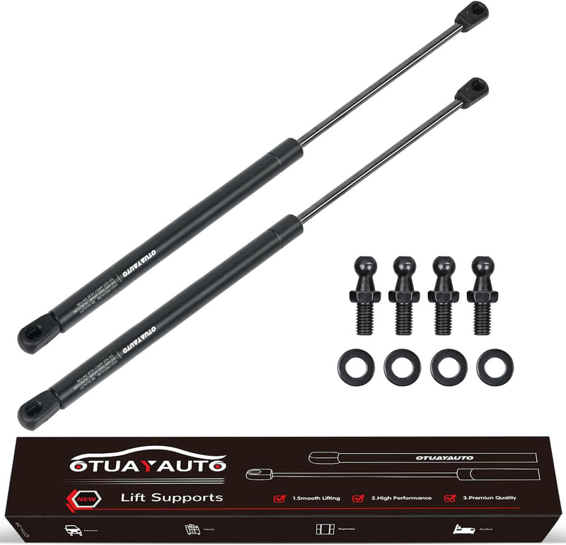 OTUAYAUTO Front Hood Struts - Replacement for 2003-2009 Lexus GX470, Toyota 4Runner Hood Lift Support Shock, OEM # SG329055, 5344039245 (Pack of 2) Replacement for Toyota 4Runner 2003-2009