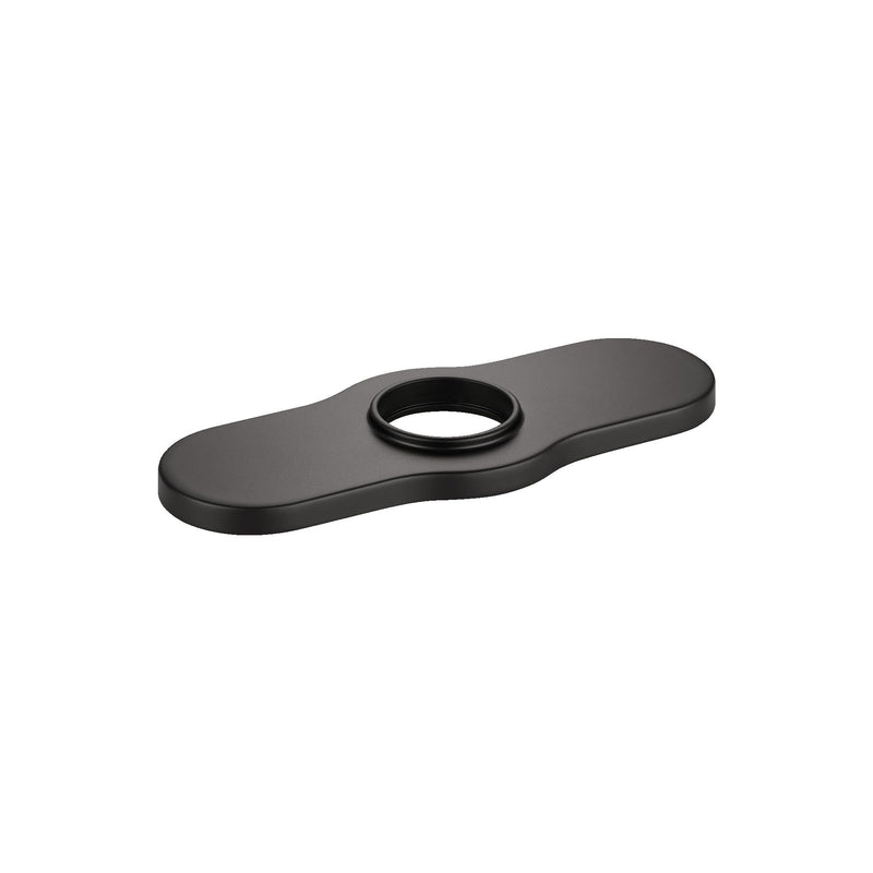 hansgrohe Joleena 3-inch Base Plate Transitional in Matte Black, 04778670