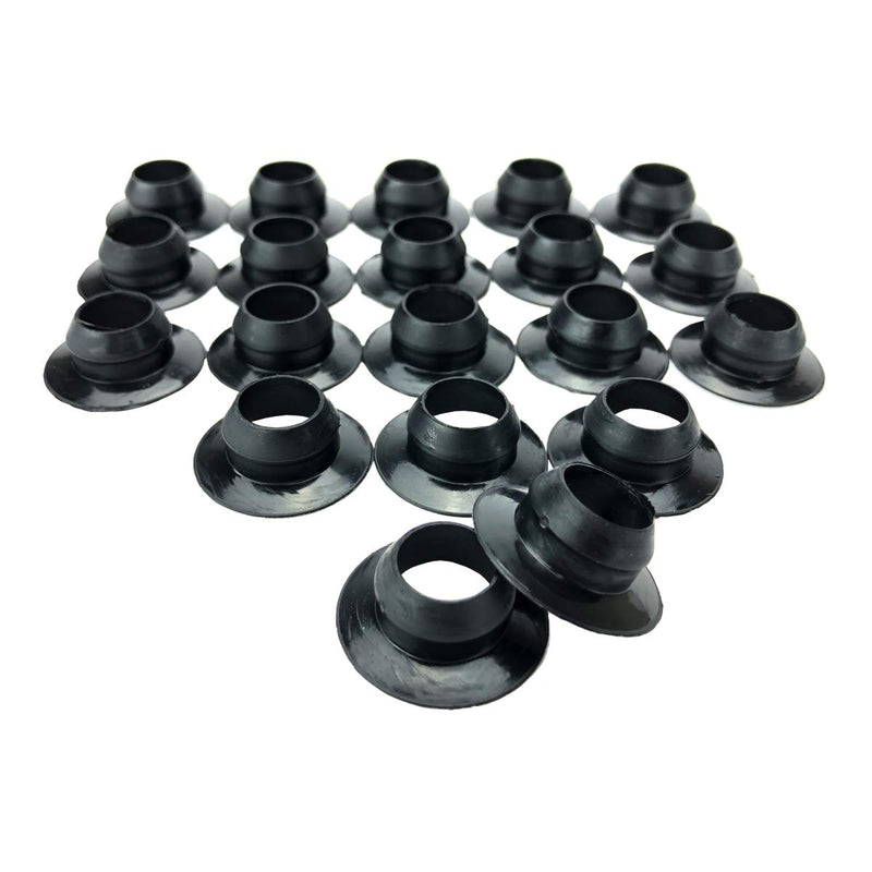  [AUSTRALIA] - 20 Inner Tube Rim Hole Valve Stem Bushing Adapters TR15 to TR13 Rim Hole Bushing by Haltec