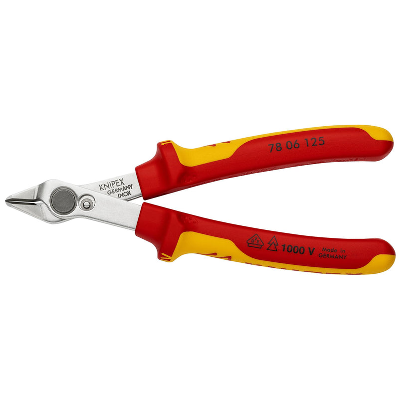 KNIPEX Tools 78 06 125 Super Knips 1000V Insulated, 5-Inch