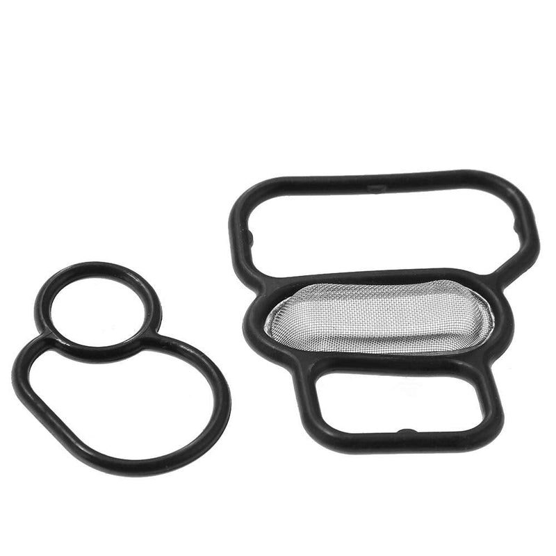 VTEC Solenoid Gasket Kit Compatible for Honda Civic 1.6L 1.7L Engine 1996-2005 Replace#15825-P2M-005, 36172-P08-015