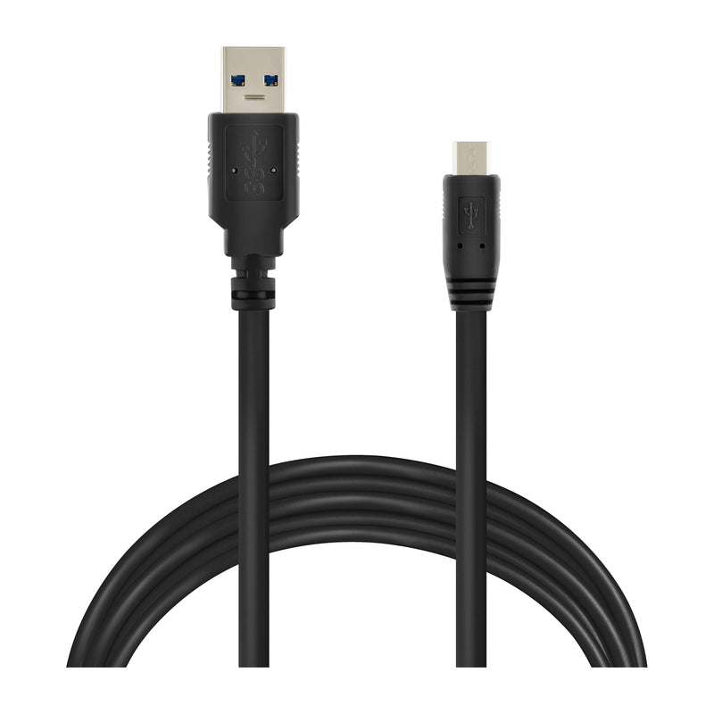 20-Foot Micro USB - USB-A to Micro-B - Cable Compatible with Kindle, Most Android Phones, Security Cameras and Cameras for Tethering