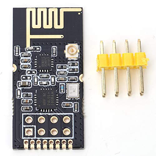 Garosa 1PCS GT-24 Digital Wireless Module Industrial Grade 2.4G NRF24L01+PA+LNA Module 1100M Long Distance Transceiver Module (Patch mounting)