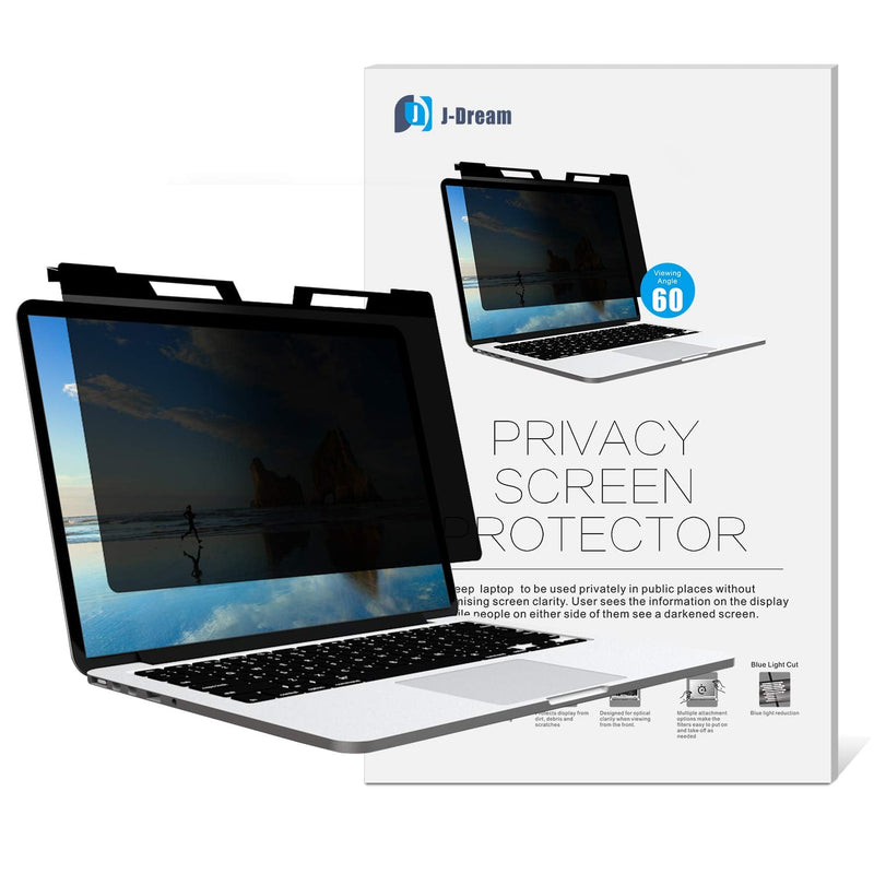 Hanging 14 Inch Laptop Privacy Screen Blue Light Screen Protector Anti Glare Anti-Scratch Laptop Privacy Screen Shield 14 Inch 16:9 Aspect Ratio 14.0 Inch Widescreen(16:9)