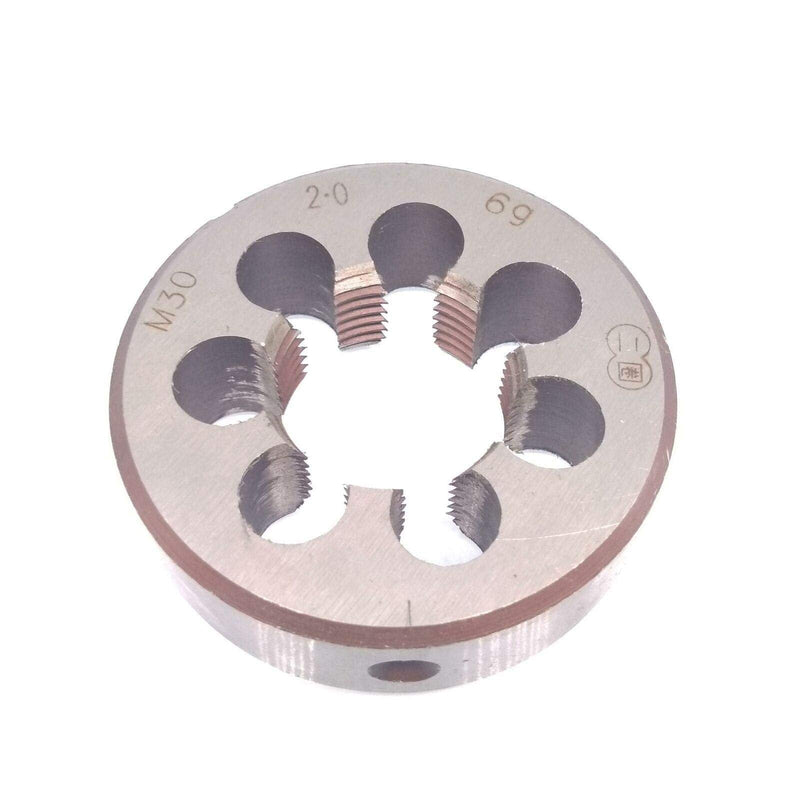 Yodaoke HSS 30mm x 2 Metric Die Right Hand Thread M30 x 2mm Pitch