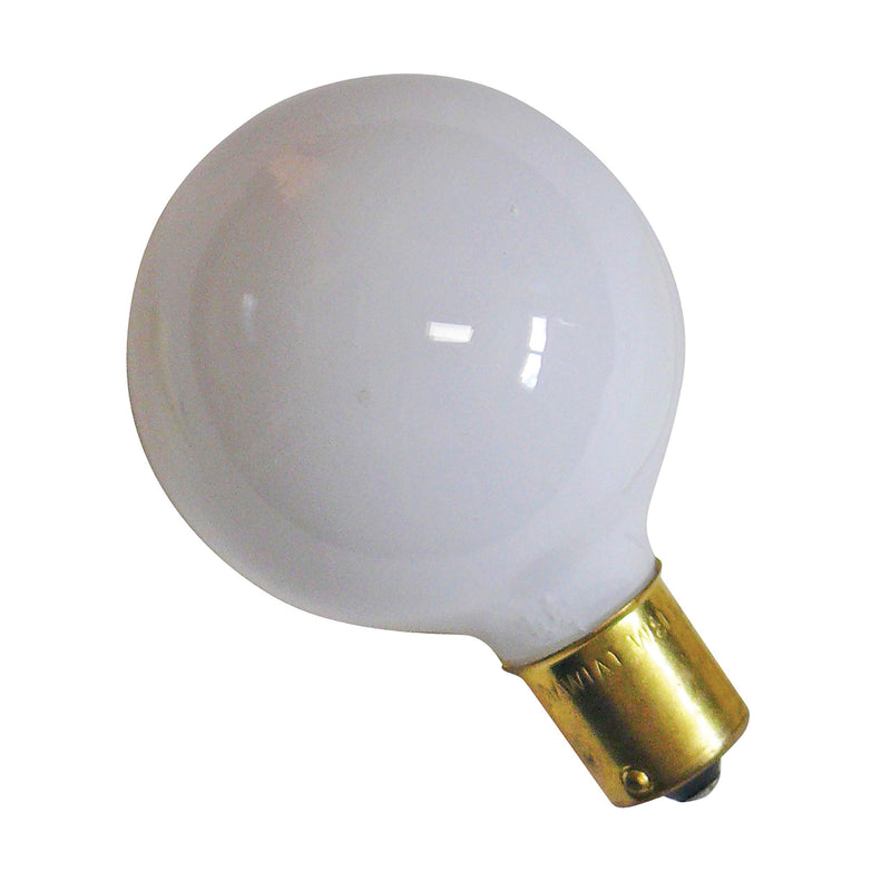 VALTERRA Diamond Group 2099W, G16, 1/2 Single Contact Bay, 13W, 12V Frosted Replacement Bulb (1 Pack) - DG71204VP Warm White