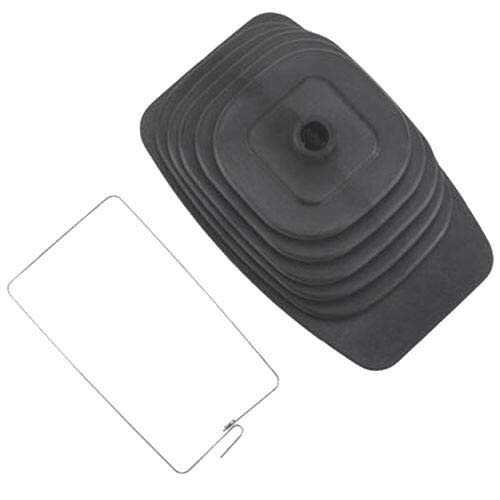 Gear Shift Boot with Clamp Replacement for Yamaha Rhino 450 660 700 2004-2013,HISUN Massimo UTV700,MSU500,YS700,QLink,Coleman