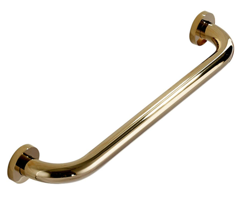 ELLO&ALLO Bathroom Shower Grab Bar with Concealed Screws, Home Care Bath Hardware, Gold Finish (16 Inch) Brushed Gold 16 Inch