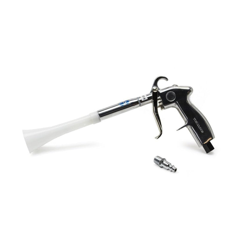 Tornador Z-014 Blow Out Tool - Clean and Air Dry Auto Surfaces with a Strong Gust of Air