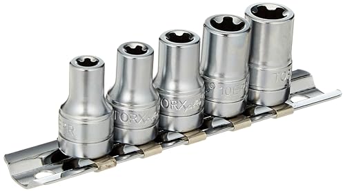 CTA Tools 5064 5 Pc. 5 Pt. EPR Torx Plus Socket Set - 1/4" Dr.