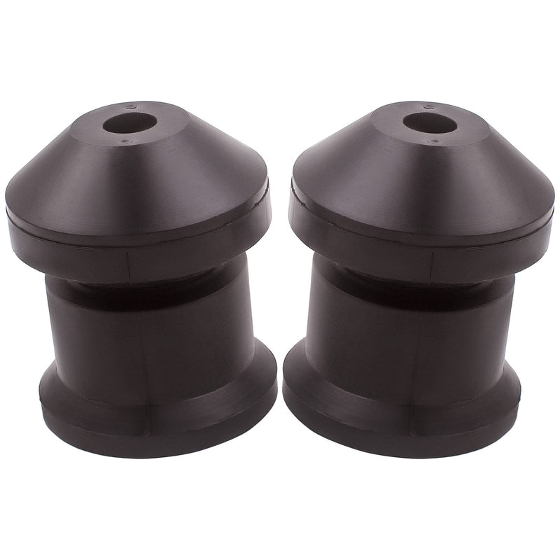Front Left Right Suspension Bump Stop Bushings for Hummer H3& H3T 2006-2010