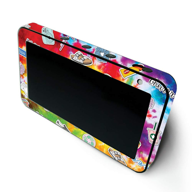 MightySkins Skin for Amazon Echo Show 5 (Gen 1 & Gen 2) - VSCO Girl | Protective, Durable | Easy to Apply and Change Style | Made in The USA Sunflower Field