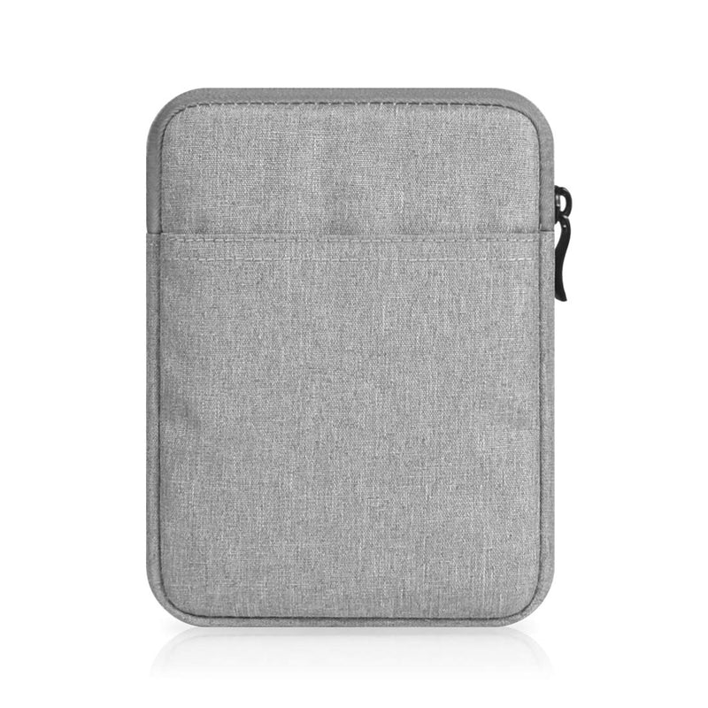 Ereader for Sleeve Case Bag for 6-7 inch Ereader Tablet Protective Cover Pouch Light Gray