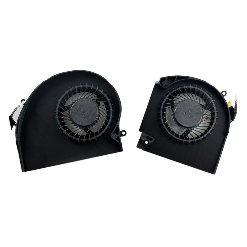 CPU + GPU Cooling Fan for Dell Alienware 17 R4 R5 Series Laptop P31E ALW17C 0K2PKV 04RFW1 MG75090V1-C060-S9A MG75090V1-C070-S9A
