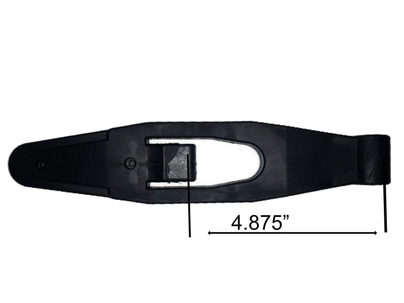 HOOD LATCH 9-1/2" PETERBILT 377/378/379