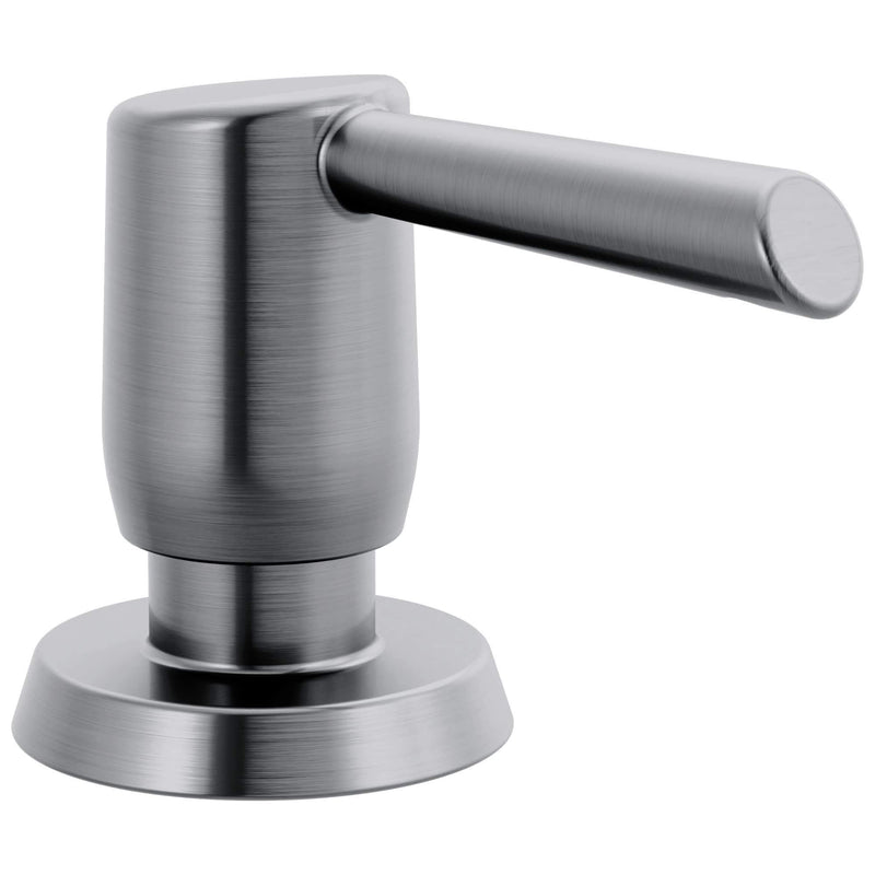 Delta, RP100736AR, Essa Deck Mounted Soap Dispenser with Metal Head, Arctic Stainless (Pack of 1)