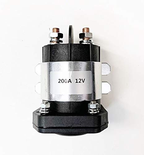 12V 12 Volt Solenoid 4 Terminal 200 Amp Replaces Trombetta 114-1211-010