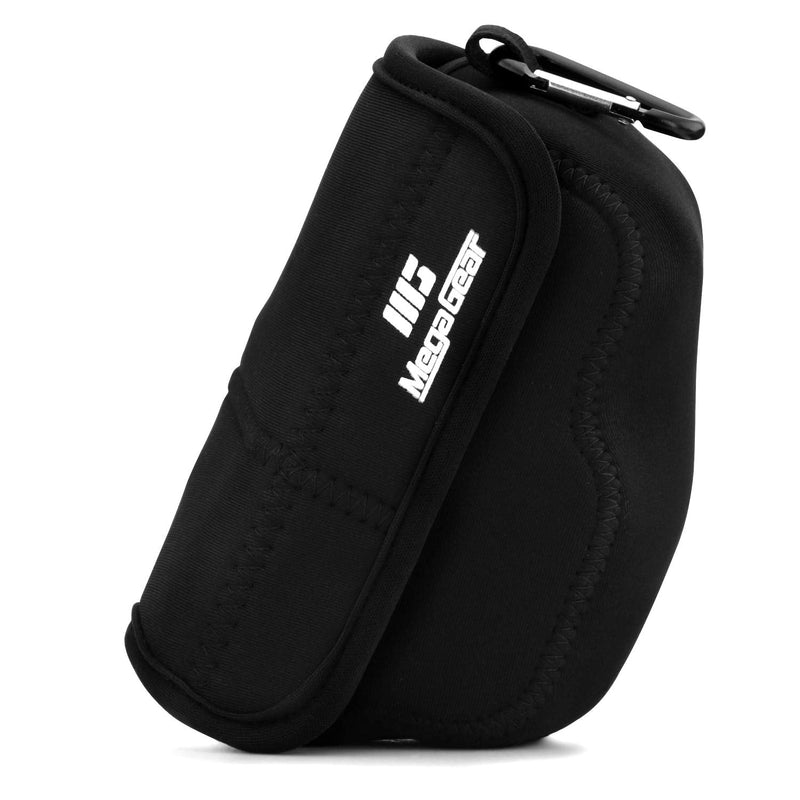 MegaGear MG1817 Ultra Light Neoprene Camera Case Compatible With Nikon Z50 (16-50MM) - Black, PU Leather One Size