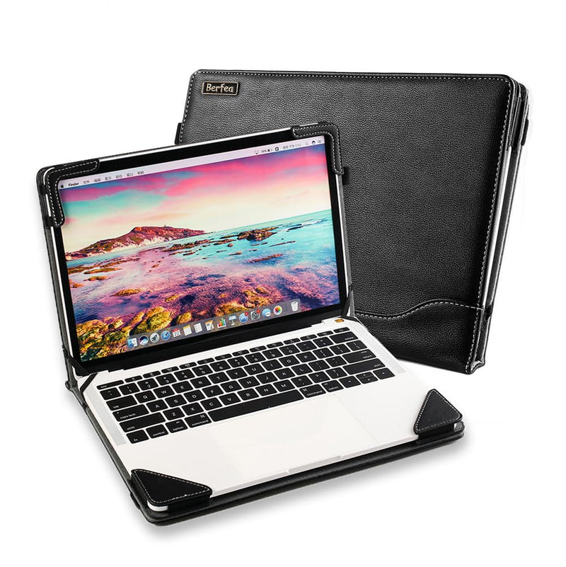 Case Cover for Lenovo Yoga 14" C740/C940/C930/920/900/710 14 inch Laptop Sleeve Bag Notebook PC Stand Protective Skin Black 14 inch Yoga C740/C940/C930/920