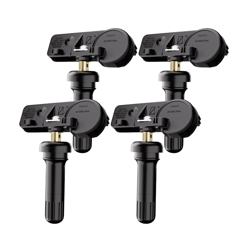 Ford TPMS Sensor, Tire Pressure Monitoring System Sensor fit for Ford F150 F250 F350 F450 Expedition Focus Fusion Mustang, Lincoln MKZ MKS Replaces 9L3Z1A189A 9L3T1A180AF DE8T1A180AA 4-Pack 315Mhz 4 PCS