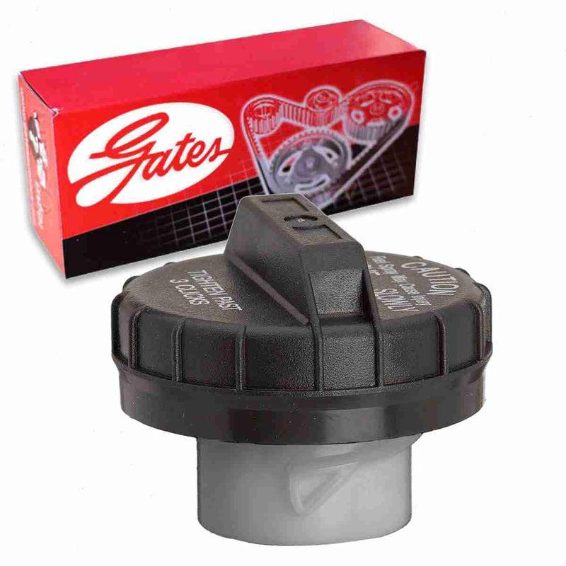 Gates Fuel Tank Gas Cap compatible with Mazda 6 2.3L 3.0L L4 V6 2003-2008