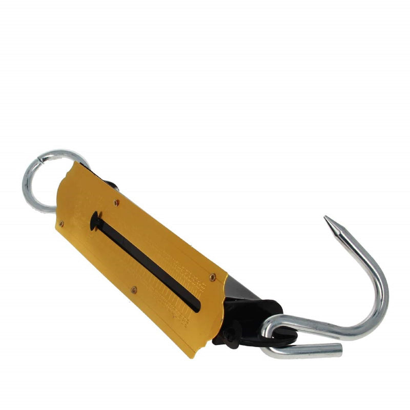 Utoolmart Spring Balance Hanging Hook Handheld Metal Weighing Force Scale Kilo & LBS 150KG 150000g