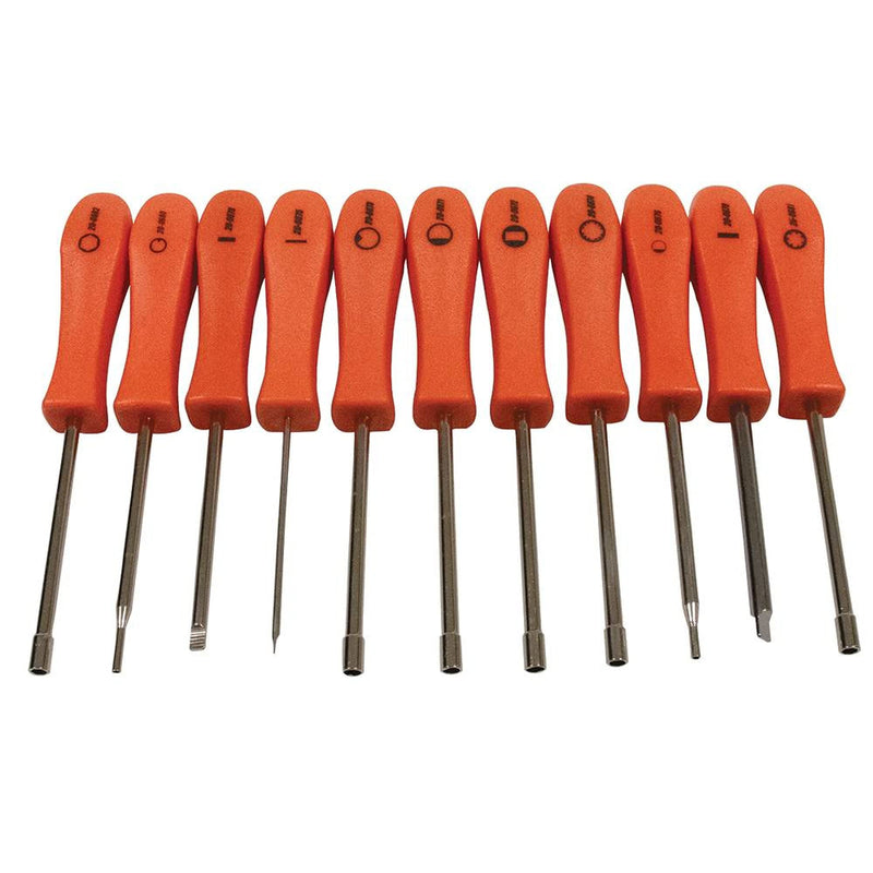 Stens 750-120 Carburetor Adjustment Tools 11 piece carburetor screwdriver kit, Carburetors should be adjusted to OEM specifications, Fits the majority of 2-cycle carburetor adjustment screws