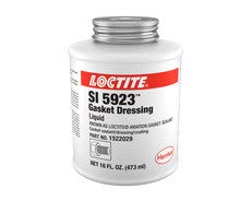 LOCTITE SI 5923 Gasket SEALANT - 16 FL OZ Brush TOP CAN - IDH:1522029