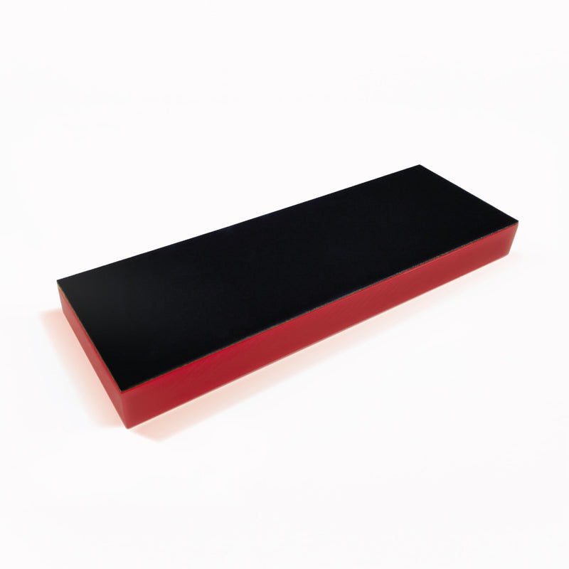 Jende Nanocloth 0.5 Micron Knife Strop 210x70mm(unloaded)-Premium Ultra bench knife Strop for Diamond Emulsions
