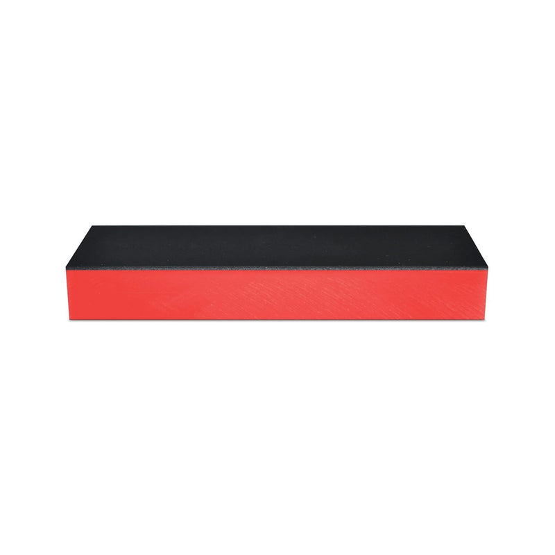 Jende 0.5 Micron 2"x6" Nanocloth Knife Strop (unloaded)-3/4" thick Acrylic, Premium Strop for Diamond Emulsions